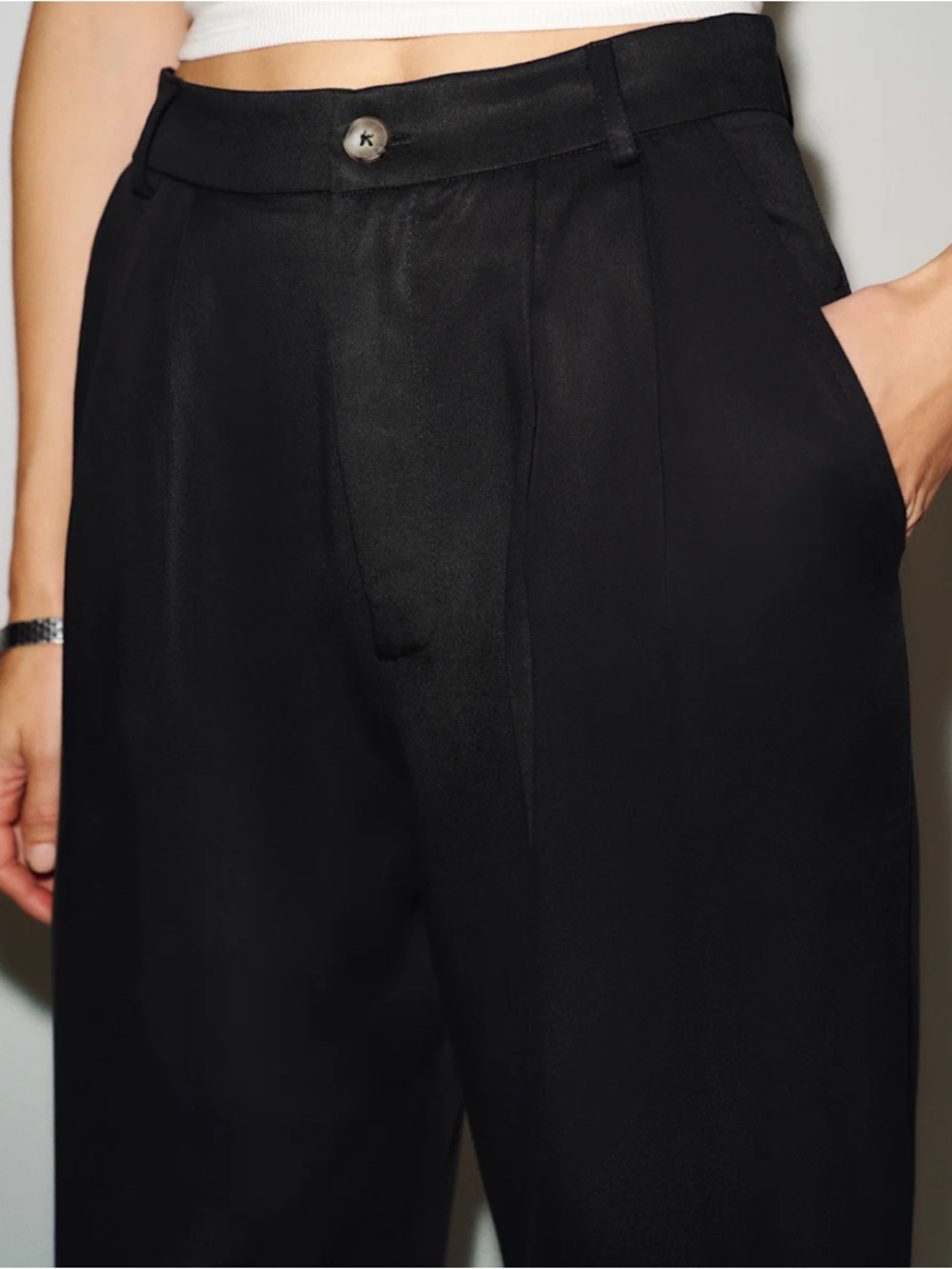 Reformation Mason Wide Leg Pants - Picture 3 of 7